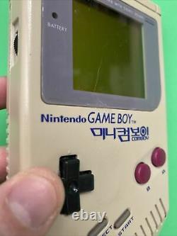 Nintendo Hyundai Mini Comboy Game Boy Korean Version Very Rare