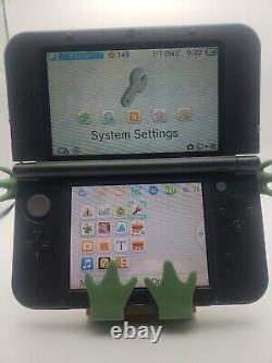 Nintendo New 3ds XL- Gray very rare top IPS screen. Rare edition