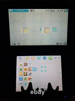 Nintendo New 3ds XL- Gray very rare top IPS screen. Rare edition