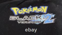 Nintendo World 2012 POKE'MON BLACK Version 2 PROMO Shirt Very Rare