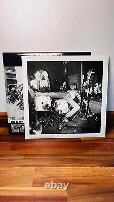 Nirvana Bleach (Limited Edition White Vinyl 2002) Very Rare