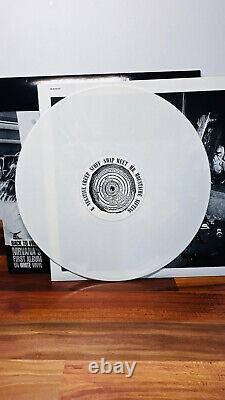 Nirvana Bleach (Limited Edition White Vinyl 2002) Very Rare