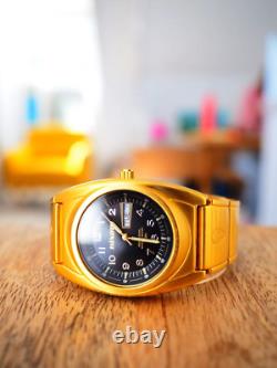 Nixon The Gold Don SS Watch Limited Edition 2619 Very Rare