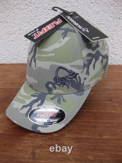 Norrona /29 FlexFit Cap Size L/XL, Green Camo, Limited Edition! VERY RARE