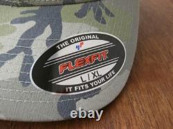 Norrona /29 FlexFit Cap Size L/XL, Green Camo, Limited Edition! VERY RARE