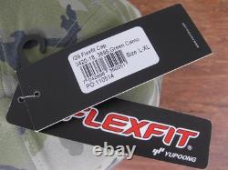 Norrona /29 FlexFit Cap Size L/XL, Green Camo, Limited Edition! VERY RARE