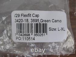 Norrona /29 FlexFit Cap Size L/XL, Green Camo, Limited Edition! VERY RARE