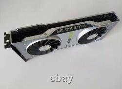 Nvidia Geforce RTX 2080 Super Founders Edition Graphics Card Very Rare