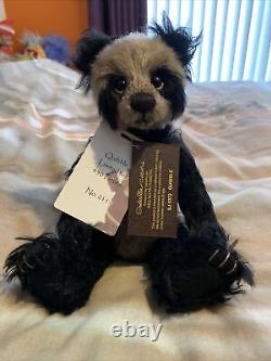 ONE WEEK ONLY- VERY RARE Charlie Bears QUIBBLE -Ltd Edition 211 Of 450