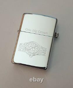 ORIS Big Crown Special Edition ZIPPO Lighter, c. 1996, Very Rare, ORIS Watches