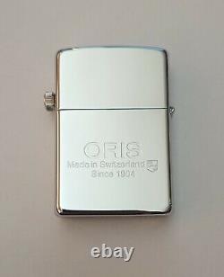 ORIS Big Crown Special Edition ZIPPO Lighter, c. 1996, Very Rare, ORIS Watches