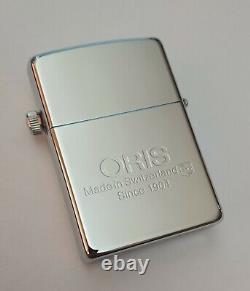 ORIS Big Crown Special Edition ZIPPO Lighter, c. 1996, Very Rare, ORIS Watches