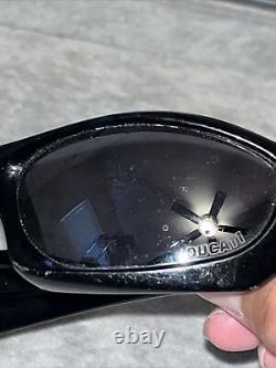 Oakley Monster Dog Ducati Limited Edition Black with Black Iridium Lens Very Rare