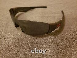 Oakley Zero Ducati Limited Edition Sunglasses with Black Iridium very rare