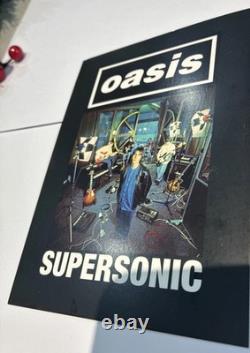 Oasis Live 25 LTD Edition Postcards Manchester Exclusive very (rare) just 1