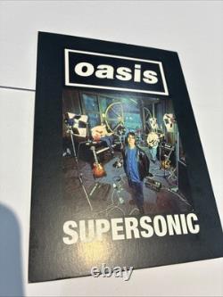 Oasis Live 25 LTD Edition Postcards Manchester Exclusive very (rare) just 1