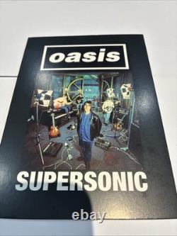 Oasis Live 25 LTD Edition Postcards Manchester Exclusive very (rare) just 1