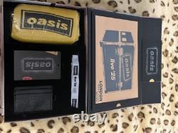 Oasis VIP Merchandise Box Wembley 30/07/25 Limited Edition and Very Rare