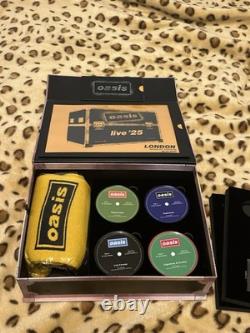 Oasis VIP Merchandise Box Wembley 30/07/25 Limited Edition and Very Rare