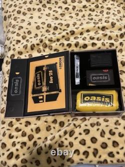 Oasis VIP Merchandise Box Wembley 30/07/25 Limited Edition and Very Rare