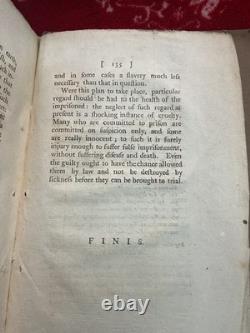 Observations Of The Parochial And Vagrant Poor 1773 First Edition Very Rare