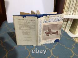 Observers Book Of Airplanes 1943 Very Rare APS Edition
