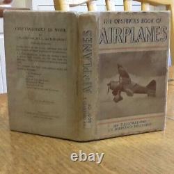 Observers Book Of Airplanes 1943 Very Rare APS Edition