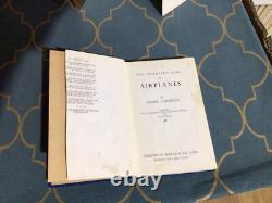 Observers Book Of Airplanes 1943 Very Rare APS Edition