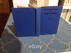 Observers Book Of Airplanes 1943 Very Rare APS Edition