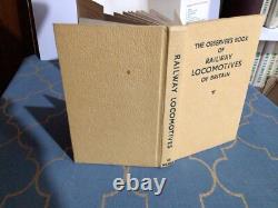 Observers Book Of Railway Locomotives 1966 Very Rare Edition With ISBN