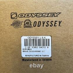 Odyssey BMX Very Rare Limited Edition Midnight Blue Evo II and RHS Monolever
