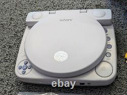 Official/Genuine PSOne Screen Boxed with Smiley DVD Player Very Rare Variant