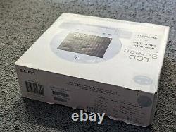 Official/Genuine PSOne Screen Boxed with Smiley DVD Player Very Rare Variant