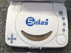 Official/Genuine PSOne Screen Boxed with Smiley DVD Player Very Rare Variant