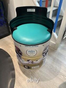 Oil Drum Chair/ Seat F1 Limited Edition Very Rare