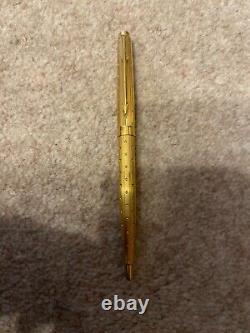 Old and vintage golden Parker limited edition very very rare
