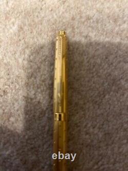 Old and vintage golden Parker limited edition very very rare