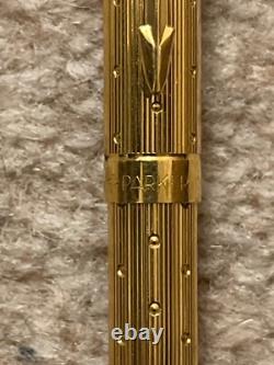 Old and vintage golden Parker limited edition very very rare