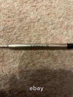 Old and vintage golden Parker limited edition very very rare