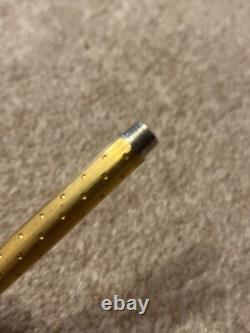 Old and vintage golden Parker limited edition very very rare