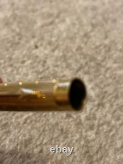 Old and vintage golden Parker limited edition very very rare