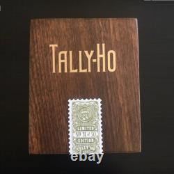 Olive LEGACY EDITION Tally-Ho Playing Cards by Kings Wild Project VERY RARE