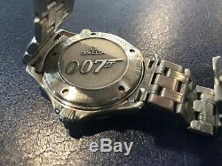 Omega Seamaster Watch, Very Rare 007 Special Edition, Collectors Watch