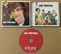 One Direction Up All Night Very Rare Ltd Collector's Edition Liam Payne Cover Cd