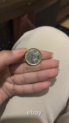 One Pound Very Rare Limited Edition Coin King Charles III 2023