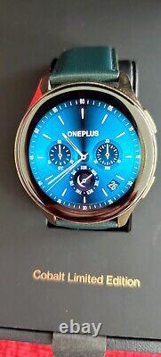 Oneplus Watch Cobalt Limited Edition very rare watch. Excellent condition