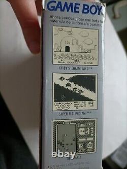 Original Game Boy BOX ONLY Spanish Espanol version, Nintendo, very rare