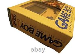 Original Gameboy DONKEY KONG Edition DMG-001 Boxed VGC PAL Very Rare
