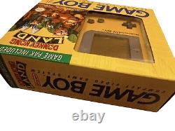 Original Gameboy DONKEY KONG Edition DMG-001 Boxed VGC PAL Very Rare