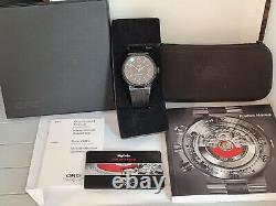 Oris 7560 Day Date Williams F1 Special Edition. Gents. Swiss. Very rare